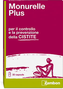 Monurelle Plus 30 Capsule per la prevenzione della cistite